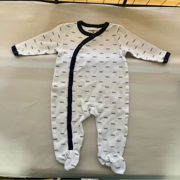 Kiddiezoom Footed Sleep and Play One-Piece Romper Jumpsuit Pajamas Set (3) - Picture 6 of 12